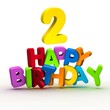 happy birthday 2
