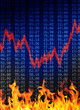 Flaming Finance background