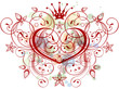 Vintage heart