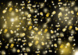 Vektor: goldene Lichter goldene Lichter