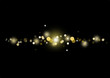 goldener Lichthorizont