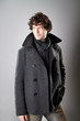 European man dressed in contemporary cloth. European man dressed in contemporary cloth.