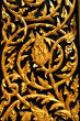 Thai art in the temple