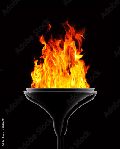 Foto: Olympic torch Olympic torch