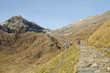 Mountain walkers