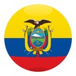boule équateur ecuador ball drapeau flag