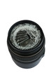 Broken camera lens