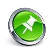 icône bouton internet punaise icône bouton internet punaise