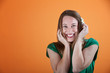 Excited Woman