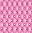 Capitonné rose boutons diams-1 Capitonné rose boutons diams-1