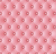 Capitonné rose boutons roses-1