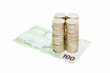 Banknotes and coins