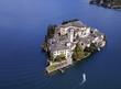 Photo: isola di san giulio - lago d'orta isola di san giulio - lago d'orta