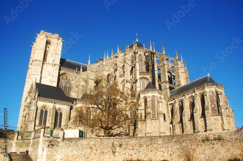 Foto: Cathedral Saint Julien du Mans Cathedral Saint Julien du Mans