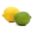 Citrons jaune et vert
