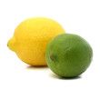 Citrons jaune et vert