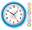 Office clock.