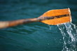 Oar in the Water (Croatia, Plitvice Lakes) Oar in the Water (Croatia, Plitvice Lakes)