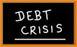 Foto: debt crisis debt crisis