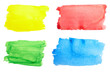 color strokes oil paint brush art