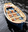 Old wooden boat