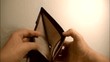 Empty wallet
