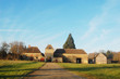 Foto: mansion in countryside mansion in countryside