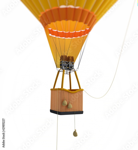 Illustration: hot air balloon hot air balloon
