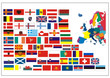 Flaggen - Europa Flaggen - Europa