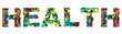 Medical font Health pills word