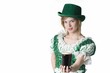 St Patty's waitress