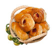 Булочки в корзине