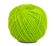 Photo: Green embroidery floss Green embroidery floss
