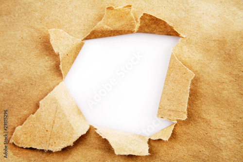 Photo: Ripped paper Ripped paper
