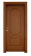 wood door