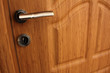 wood door