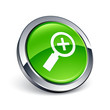 icône bouton internet loupe
