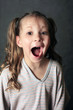 Portrait 5 years girls