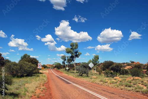 Photo: Australian bush landscape Australian bush landscape