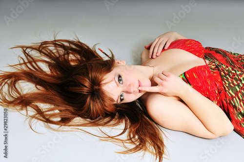 Photo: wonderful red hair wonderful red hair