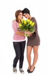 Blumen verschenken
