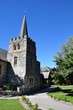 old church in center of Queenstwon, New Zealand