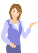 woman_informs_anything_on_business woman_informs_anything_on_business