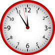 Illustration einer uhr Illustration einer uhr