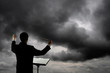 Conducting sky