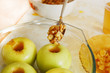 filling an apple filling an apple