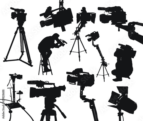 Vector: camcorders camcorders