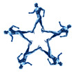 fitness runner star health exercise champion healthcare cardio