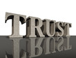 rust honor financial business symbol integrity dependable