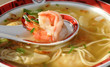 soupe chinoise nouilles raviolis et crevettes soupe chinoise nouilles raviolis et crevettes